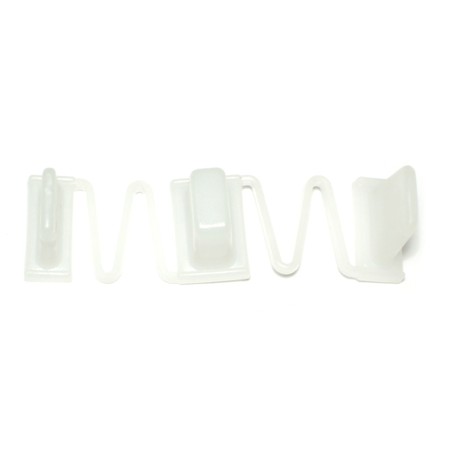 MIDWEST FASTENER 3/4" to 1-3/8" Plastic Adjustable Floor Guides 3PK 66063